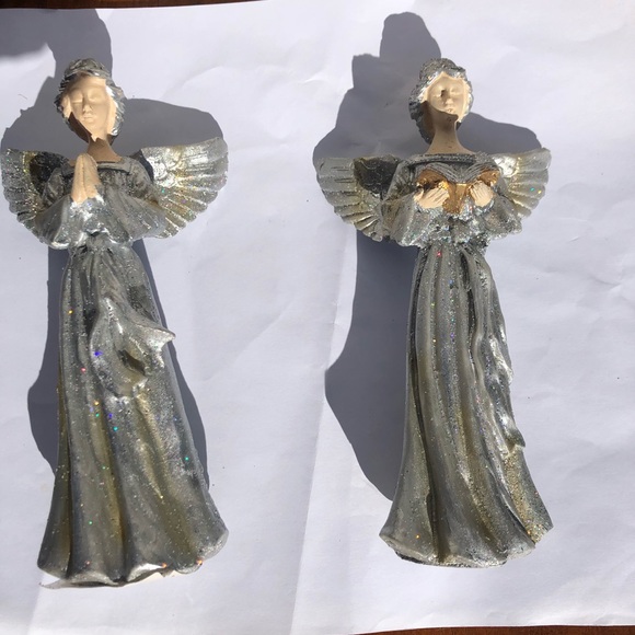 2 BEAUTIFUL ANGELS 👼NEW - Picture 5 of 7